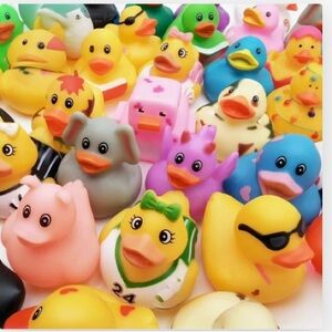 Colorful Rubber Duck (1)